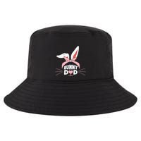 Cute Bunny Daddy Easter Dad Bunny Ears Father's Day Easter Day Cool Comfort Performance Bucket Hat