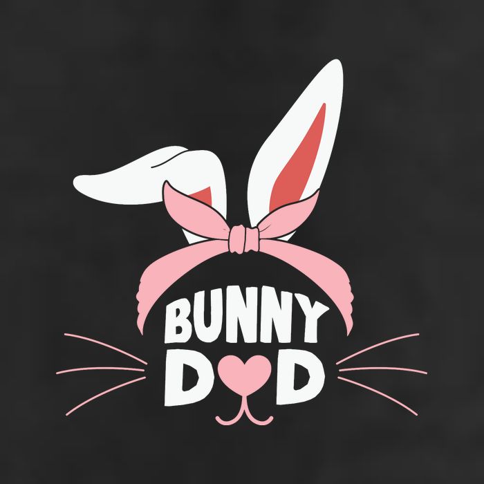 Cute Bunny Daddy Easter Dad Bunny Ears Father's Day Easter Day Cool Comfort Performance Bucket Hat