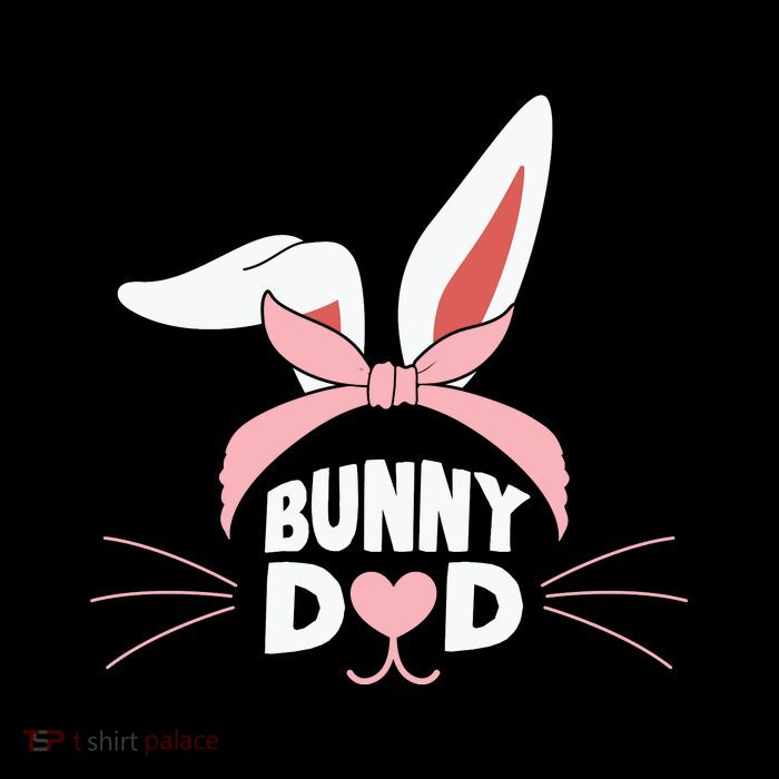 Cute Bunny Daddy Easter Dad Bunny Ears Father's Day Easter Day Impact Tech Backpack