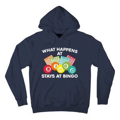 Cute Bingo Design For Women Bingo Player Gambling Game Hoodie