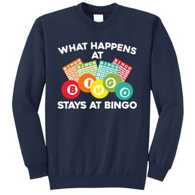 Cute Bingo Design For Women Bingo Player Gambling Game Sweatshirt