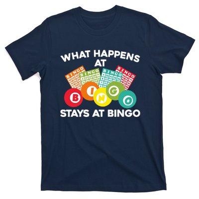 Cute Bingo Design For Women Bingo Player Gambling Game T-Shirt