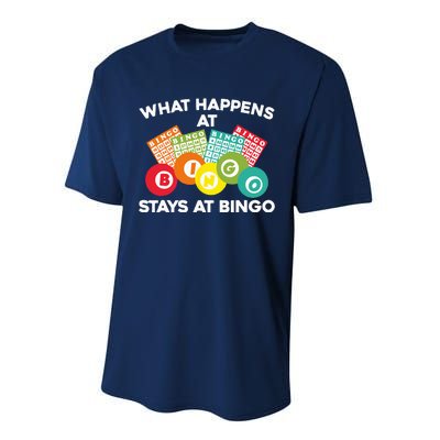 Cute Bingo Design For Women Bingo Player Gambling Game Performance Sprint T-Shirt