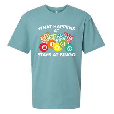 Cute Bingo Design For Women Bingo Player Gambling Game Sueded Cloud Jersey T-Shirt