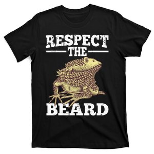 Cool Bearded Dragon For Men Women Reptile Lizard Herpetology T-Shirt