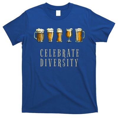 Celebrate Beer Diversity Drinking Gift T-Shirt