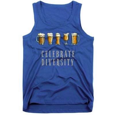 Celebrate Beer Diversity Drinking Gift Tank Top