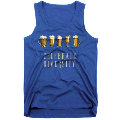 Celebrate Beer Diversity Drinking Gift Tank Top