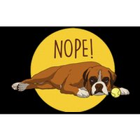 Cute Boxers Dog And Funny Dog Lazy Boxer Dog Bumper Sticker