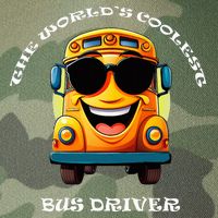 Coolest Bus Driver Legacy Tie Dye Trucker Hat