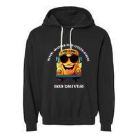 Coolest Bus Driver Garment-Dyed Fleece Hoodie