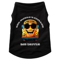 Coolest Bus Driver Doggie Tank