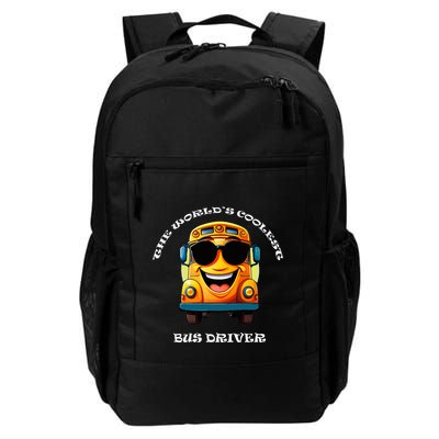 Coolest Bus Driver Backpack