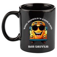 Coolest Bus Driver 11oz C Handle Ceramic Mug
