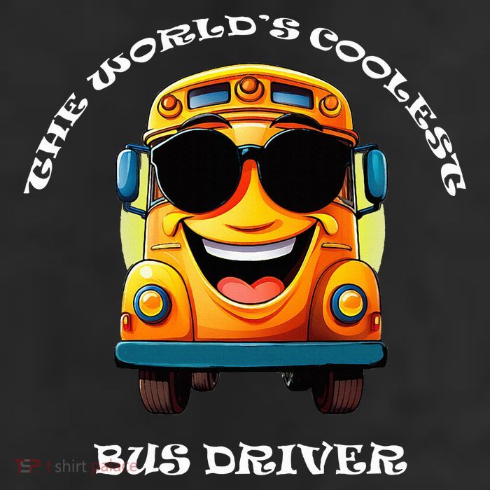 Coolest Bus Driver Beanie