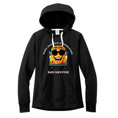 Coolest Bus Driver Women's Fleece Hoodie