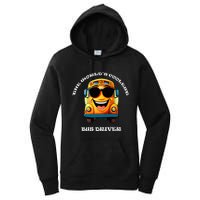 Coolest Bus Driver Women's Pullover Hoodie
