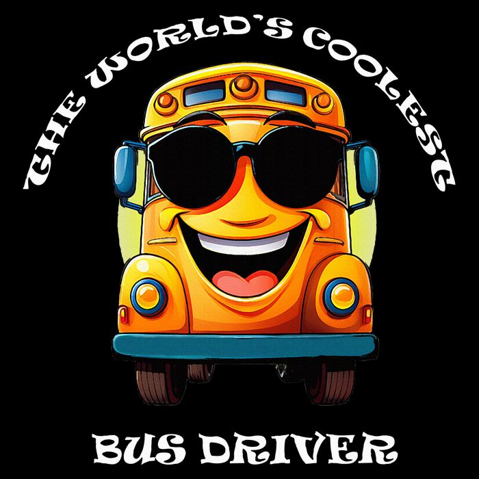 Coolest Bus Driver Women's Pullover Hoodie