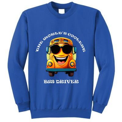 Coolest Bus Driver Sweatshirt