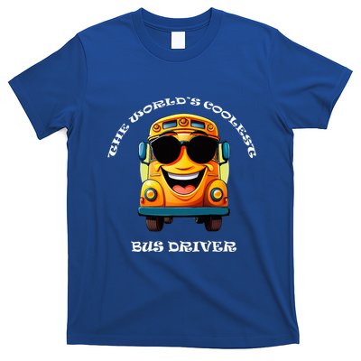 Coolest Bus Driver T-Shirt
