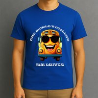 Coolest Bus Driver T-Shirt
