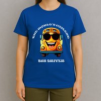 Coolest Bus Driver T-Shirt