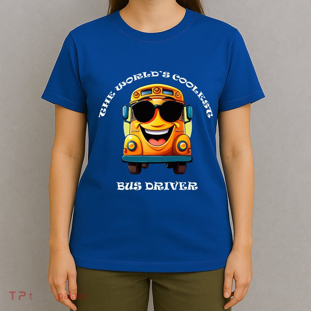 Coolest Bus Driver T-Shirt
