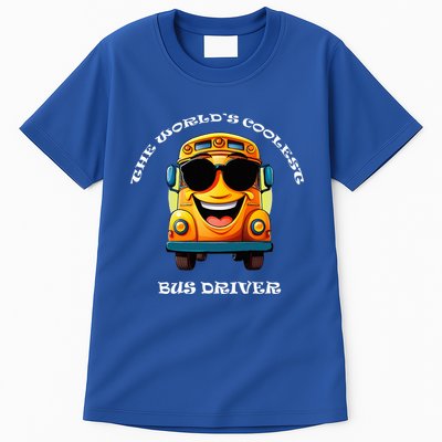 Coolest Bus Driver Tall T-Shirt