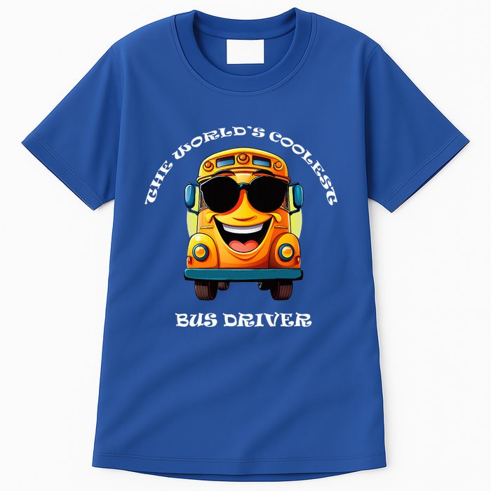 Coolest Bus Driver Tall T-Shirt