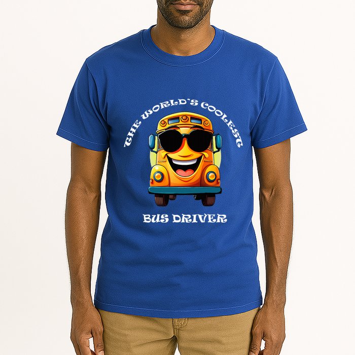 Coolest Bus Driver Tall T-Shirt