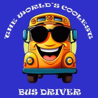 Coolest Bus Driver Tall T-Shirt
