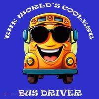 Coolest Bus Driver Button