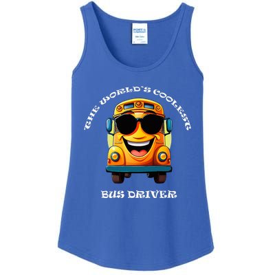 Coolest Bus Driver Ladies Essential Tank