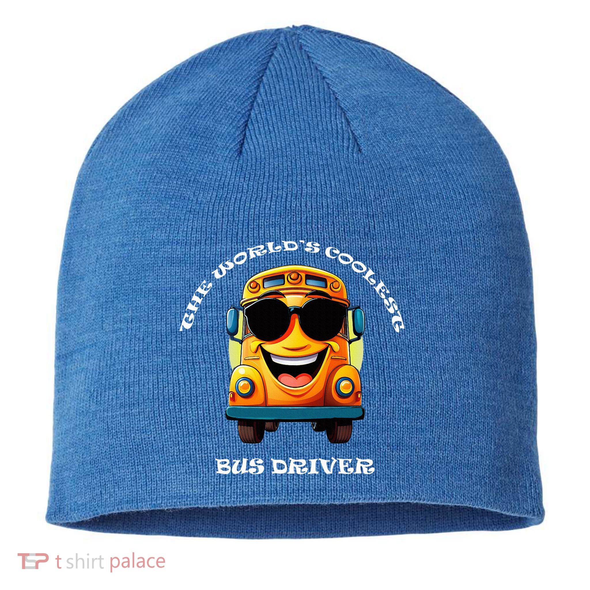 Coolest Bus Driver Sustainable Beanie