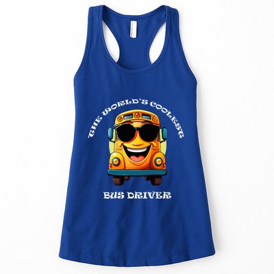 Coolest Bus Driver Womens Tank Top