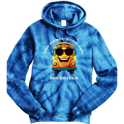 Coolest Bus Driver Tie Dye Hoodie
