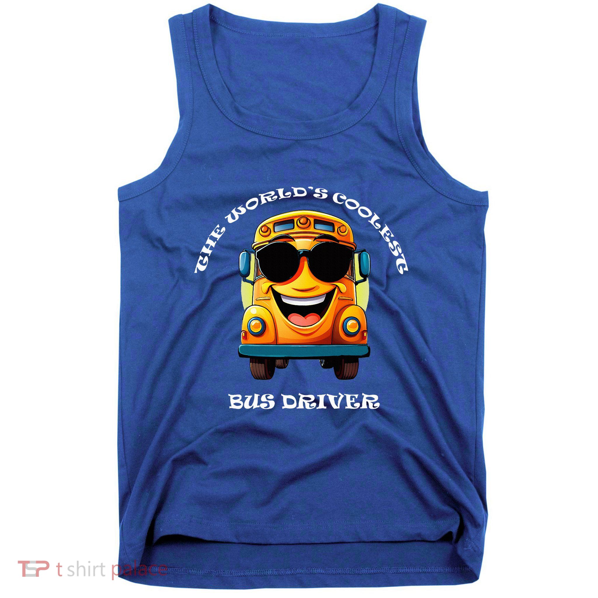 Coolest Bus Driver Tank Top