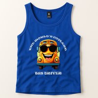 Coolest Bus Driver Tank Top