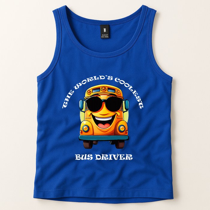 Coolest Bus Driver Tank Top