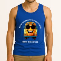 Coolest Bus Driver Tank Top