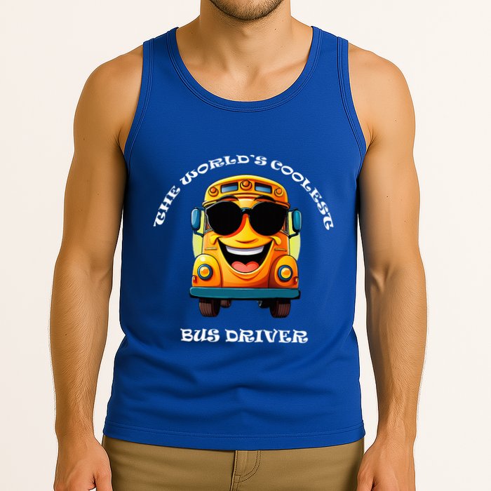 Coolest Bus Driver Tank Top