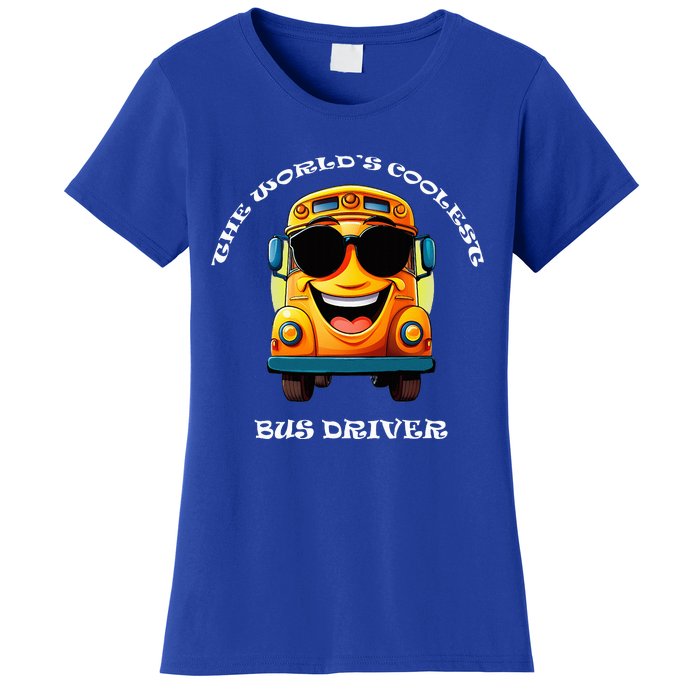 Coolest Bus Driver Women's T-Shirt