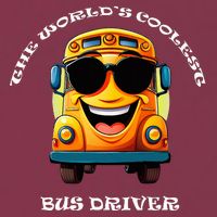 Coolest Bus Driver 16oz Travel Tumbler