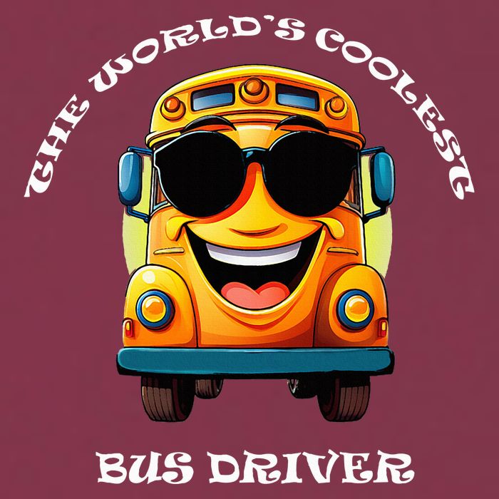 Coolest Bus Driver 16oz Travel Tumbler
