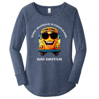 Coolest Bus Driver Women's Perfect Tri Tunic Long Sleeve Shirt