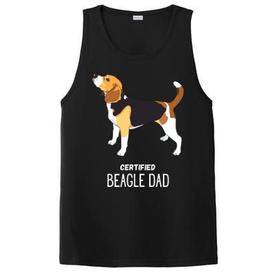 Certified Beagle Dad PosiCharge Competitor Tank