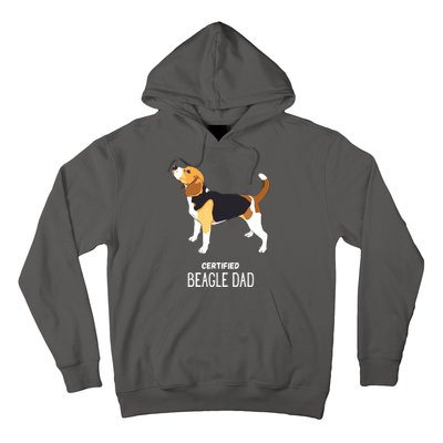 Certified Beagle Dad Hoodie