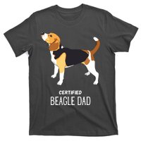 Certified Beagle Dad T-Shirt