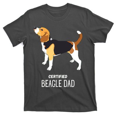 Certified Beagle Dad T-Shirt