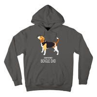 Certified Beagle Dad Tall Hoodie